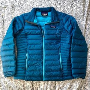 Patagonia Women's Down Sweater - Lapiz Blue